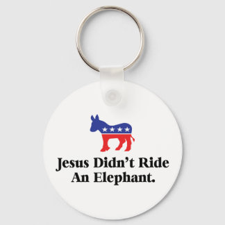 Chaveiro Jesus Não Montou Um Elefante - Partido Democrata