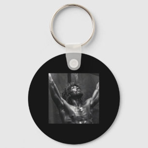 Chaveiro Jesus Negro, Cristianismo, Igreja, Cristo, Jesus