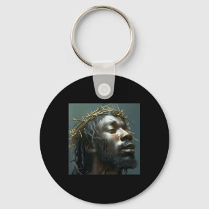 Chaveiro Jesus Negro, Cristianismo, Igreja, Cristo, Jesus _