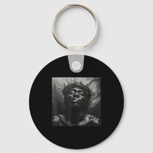 Chaveiro Jesus Negro Fuma, Cristianismo, Igreja, Cristo,