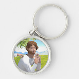 Chaveiro Jesus no Jardim ( Getsemani )