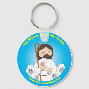 Chaveiro Jesus, o Bom Pastor