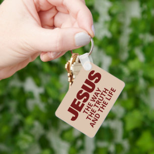 CHAVEIRO JESUS O CAMINHO A VERDADE E A VIDA