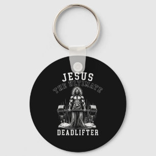Chaveiro Jesus O Levantador de Peso Definitivo - Jesus Leva