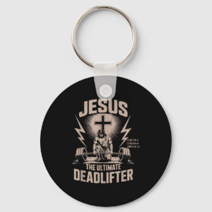 Chaveiro Jesus O Levantador de Peso Defunto Definitivo Cami
