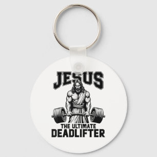 Chaveiro Jesus O Levantador de Peso Defunto Definitivo Roup