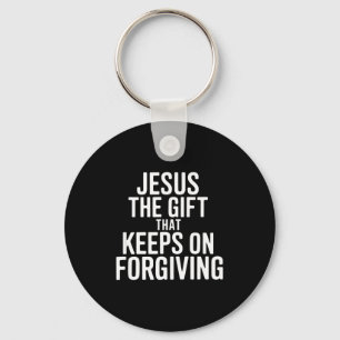 Chaveiro Jesus O Presente Que Continua Perdoando R Cristão
