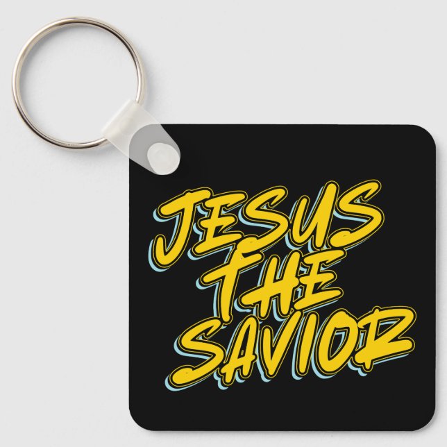 CHAVEIRO JESUS O SALVADOR (Frente)