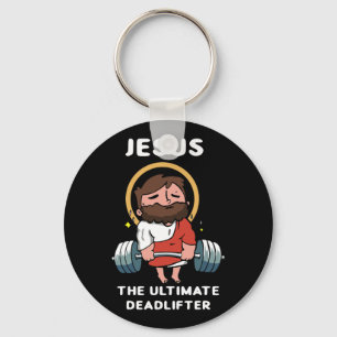 Chaveiro Jesus, O Último Deadlifador Engraçado Jesus Lavou 