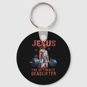 Chaveiro Jesus, O Último Deadlifter Christian 1