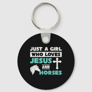 Chaveiro Jesus Orador Cavalo Sobrevoado Raparigas Mulheres 