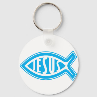 Chaveiro Jesus-Peixe