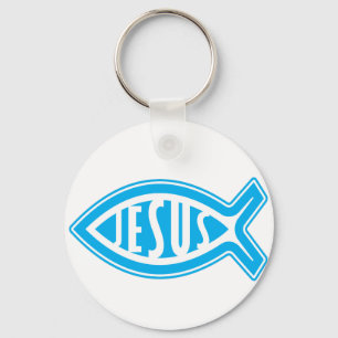 Chaveiro Jesus-Peixes