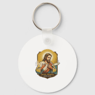 Chaveiro Jesus queimou o dedo ao tirar o prato do kit do mi