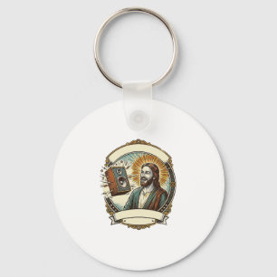 Chaveiro Jesus Rindo Falso Alto Clube Não Consegue Ouvir Fe
