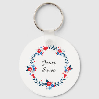 Chaveiro Jesus Salva