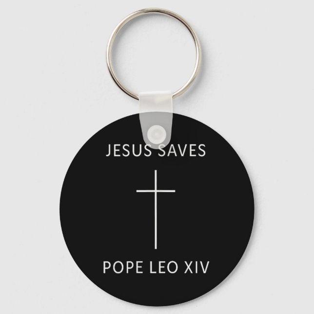 Chaveiro Jesus Salva o Mínimo Fato Religioso Cristão (Frente)