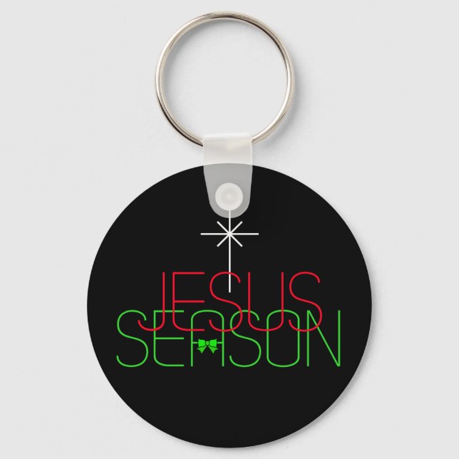 Chaveiro Jesus Season (Frente)