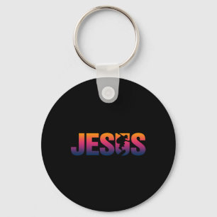 Chaveiro Jesus Skateboard Cristão Skater Retro Vintage St