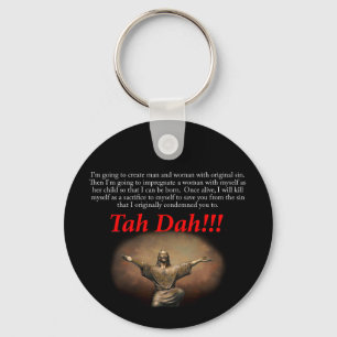 Chaveiro Jesus.  Tah Dah!!!