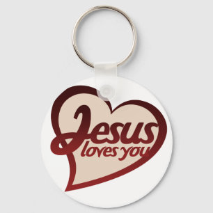 Chaveiro Jesus te ama