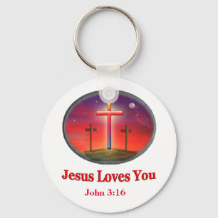 Chaveiro jesus te ama
