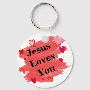 Chaveiro Jesus te ama