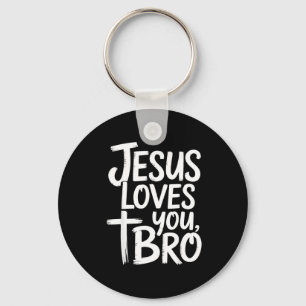 Chaveiro Jesus Te Ama Irmão Cristão Religioso