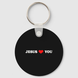 Chaveiro Jesus Te Ama - Religioso Cristão