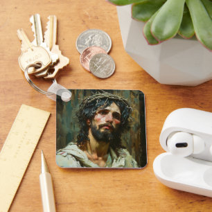 Chaveiro Jesus Triste na Coroa