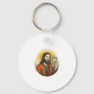 Chaveiro Jesus Vídeo Acidental Em Vez De Câmera De Foto Fal