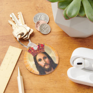 Chaveiro Jesus vintage Key Chain 12