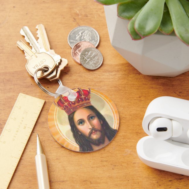 Chaveiro Jesus vintage Key Chain 12 (Mesa)