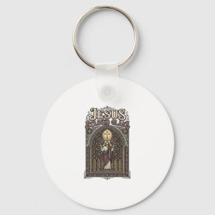 Chaveiro Jesus Vitral Jesus Vitral Catedral