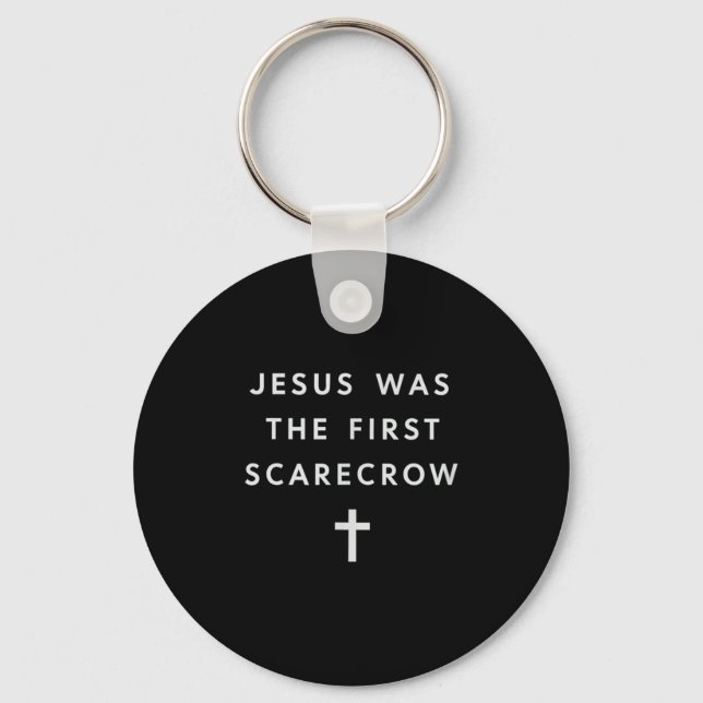 Chaveiro Jesus Was The First Ecrow – Minimalist Christian S (Frente)