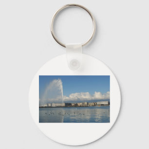 Chaveiro Jet d'eau, Genebra