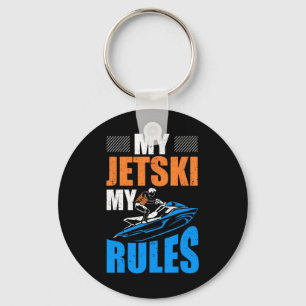 Chaveiro Jet Skier Jetski Pesca Jet Ski Rid