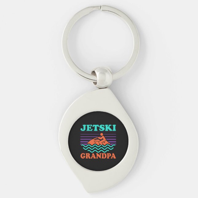 Chaveiro Jetski - Jetski Avô (Frente)