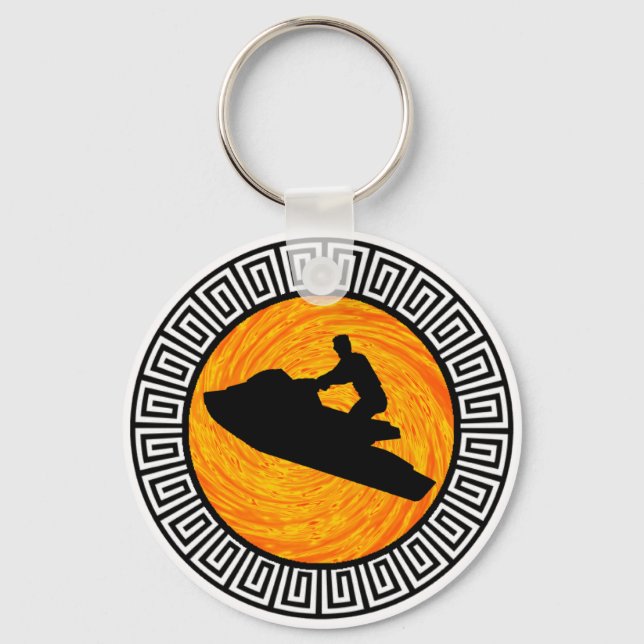 CHAVEIRO JETSKIING AS CHAVES (Frente)