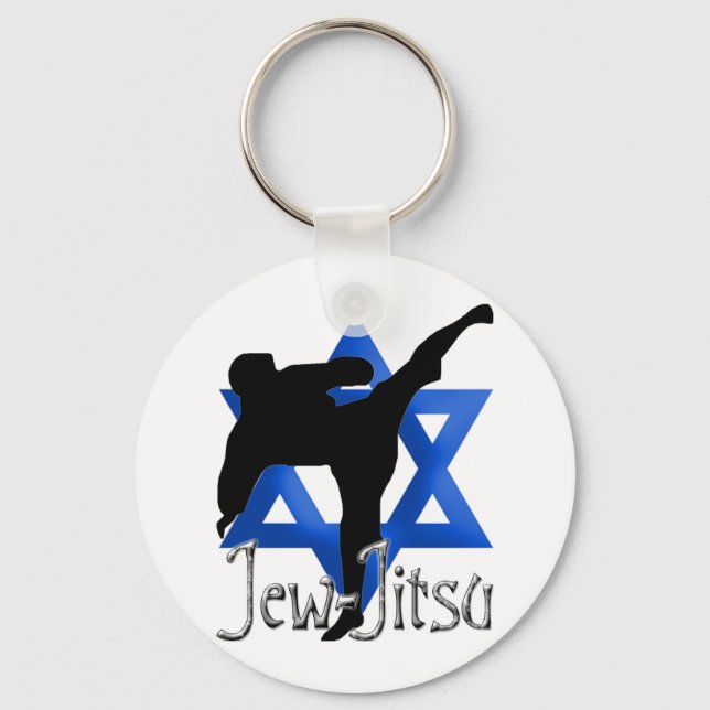 Chaveiro Jew Jitsu (Frente)