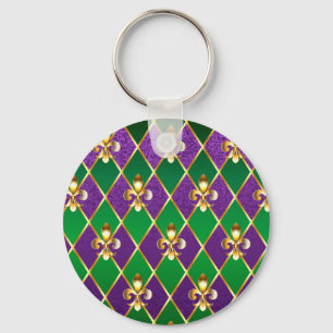 Chaveiro Jewelry Background Mardi Gras