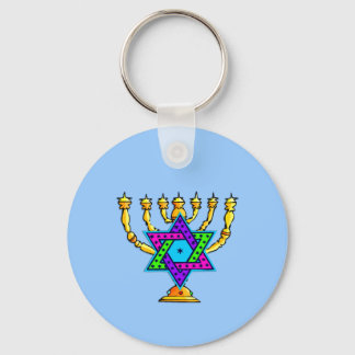 Chaveiro Jewish Candlesticks