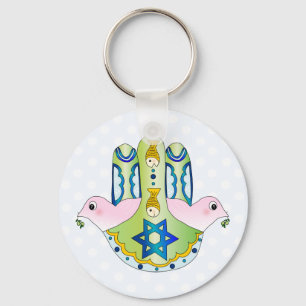 Chaveiro Jewish Hamsa