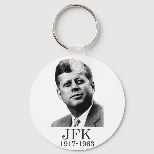 Chaveiro JFK - John F. Kennedy (Frente)