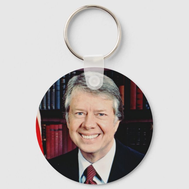 Chaveiro Jimmy Carter 39º Presidente dos EUA (Frente)