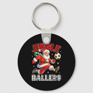 Chaveiro Jingle Ballers Papai Noel Futebol Natal Futebol Pl