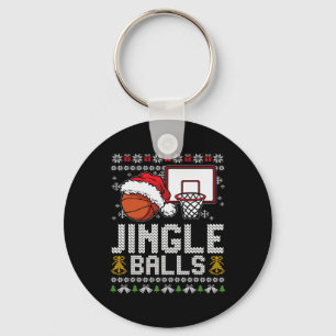 Chaveiro Jingle Balls Feia Natal Pajama Legal Esporte X-Mãe
