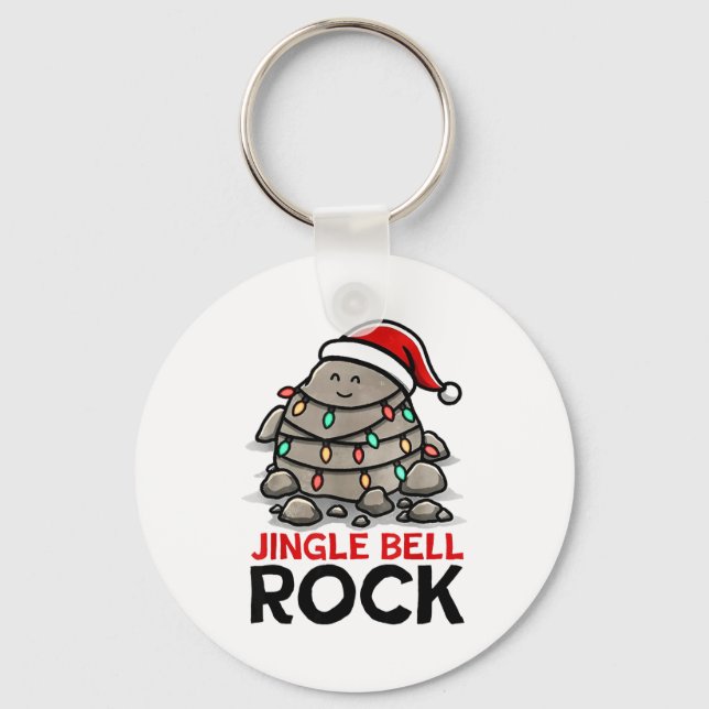 Chaveiro Jingle Bell Rock  (Frente)