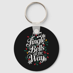 Chaveiro Jingle Bells Festivos Gra De Natal