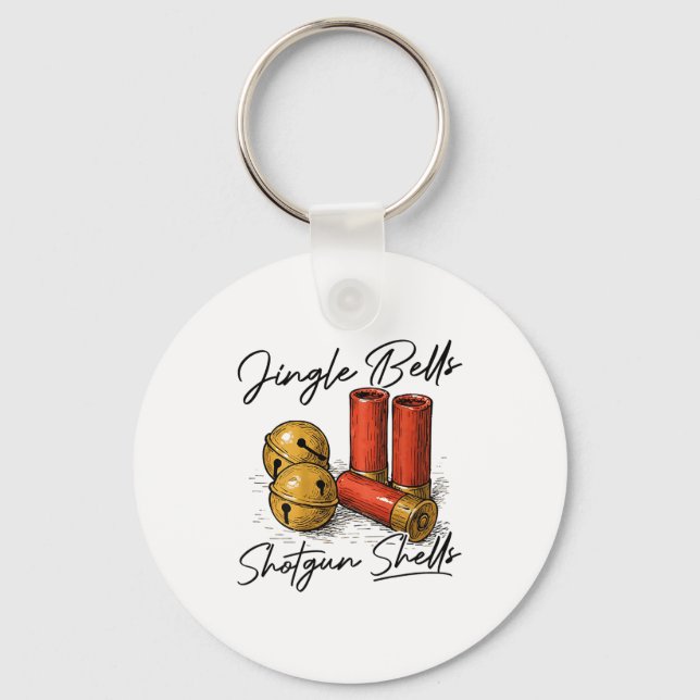 Chaveiro Jingle Bells Shotgun Shells (on Back)  (Frente)
